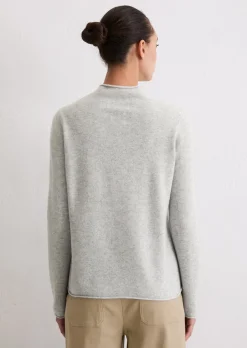 Kaschmirpullover regular mit hohem Tragekomfort