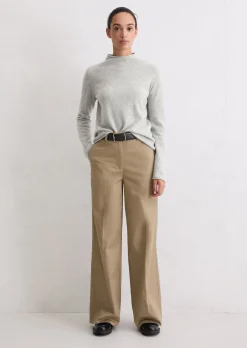 Kaschmirpullover regular mit hohem Tragekomfort