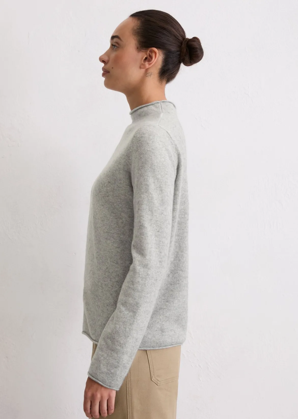 Kaschmirpullover regular mit hohem Tragekomfort