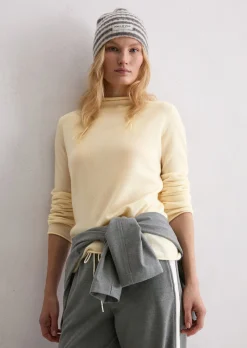 Kaschmirpullover regular mit hohem Tragekomfort