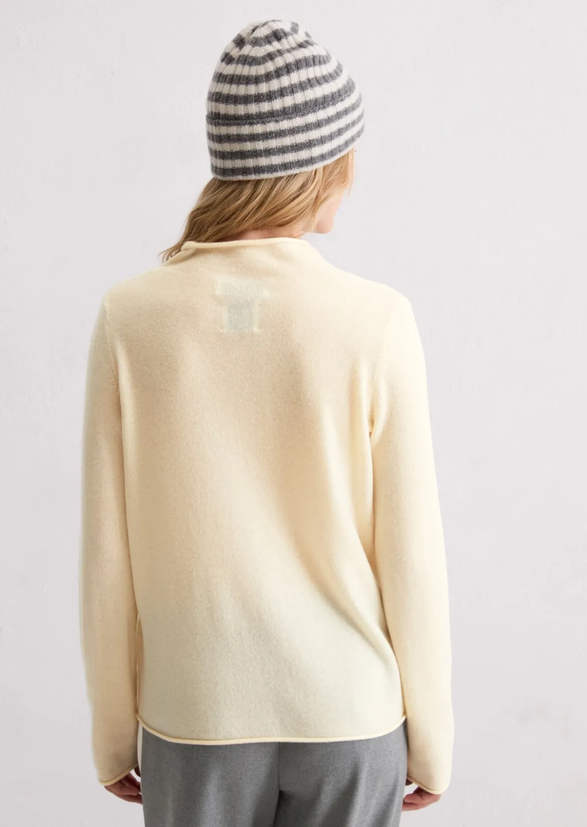 Kaschmirpullover regular mit hohem Tragekomfort