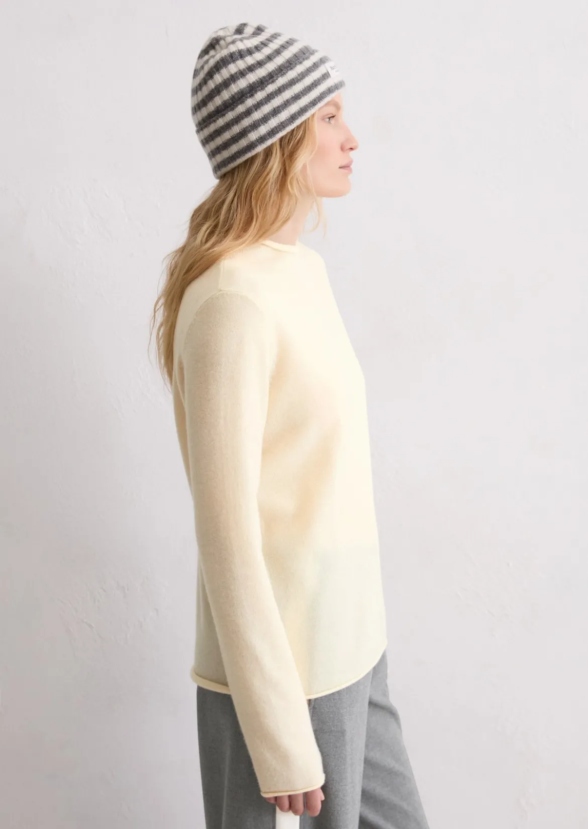 Kaschmirpullover regular mit hohem Tragekomfort
