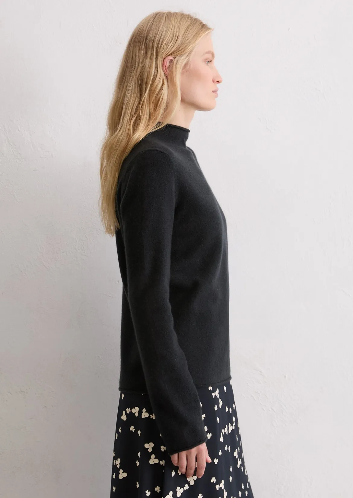 Kaschmirpullover regular mit hohem Tragekomfort