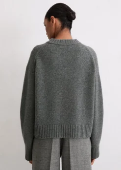 Kaschmirpullover regular mit exklusivem Tragekomfort