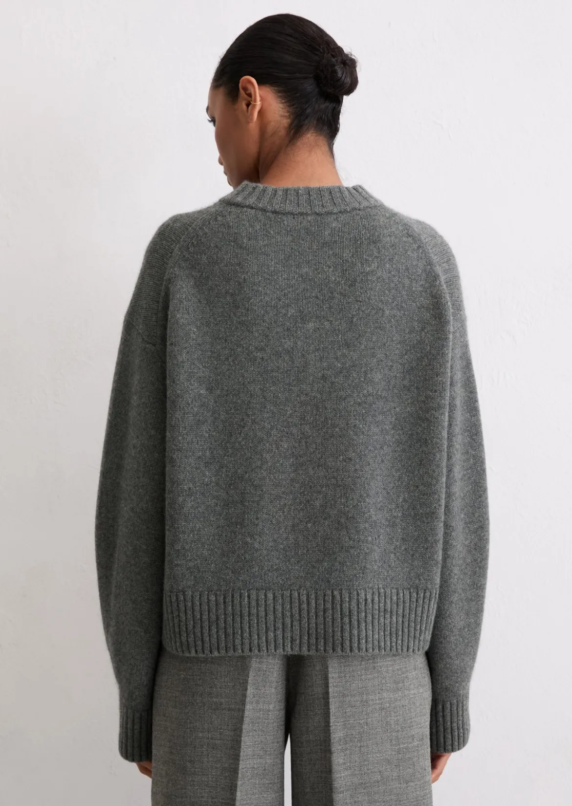Kaschmirpullover regular mit exklusivem Tragekomfort