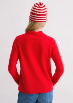 Kaschmirpullover regular mit hohem Tragekomfort