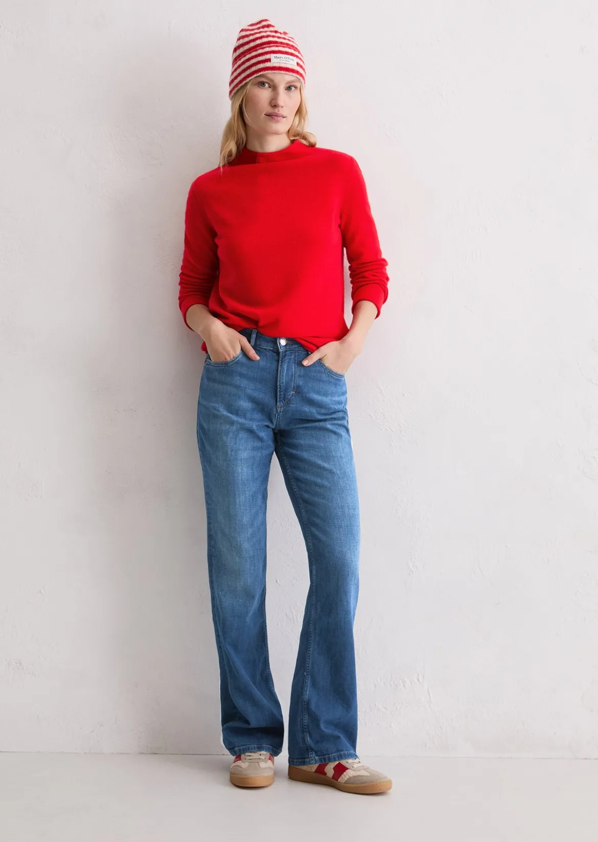 Kaschmirpullover regular mit hohem Tragekomfort