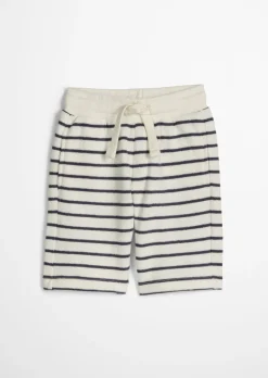 KIDS-BOYS Bermudashorts aus reiner Bio-Baumwolle
