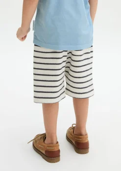KIDS-BOYS Bermudashorts aus reiner Bio-Baumwolle
