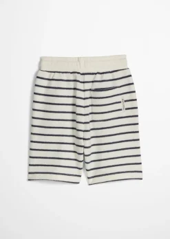 KIDS-BOYS Bermudashorts aus reiner Bio-Baumwolle