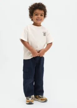 KIDS-BOYS Cargohose aus Bio-Baumwolle