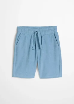 KIDS-BOYS Frottee-Bermuda aus reiner Bio-Baumwolle