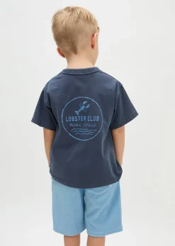 KIDS-BOYS Frottee-Bermuda aus reiner Bio-Baumwolle