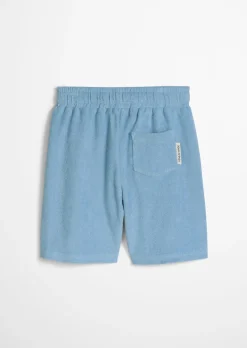 KIDS-BOYS Frottee-Bermuda aus reiner Bio-Baumwolle