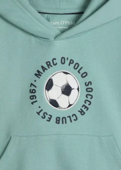 KIDS-BOYS Hoodie mit Fußball-Motiv