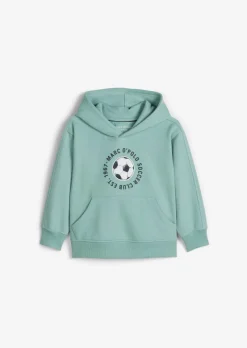 KIDS-BOYS Hoodie mit Fußball-Motiv