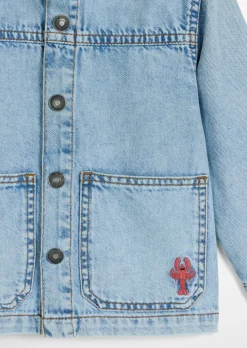 KIDS-BOYS Jeansjacke im Overshirt-Stil