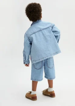 KIDS-BOYS Jeansjacke im Overshirt-Stil