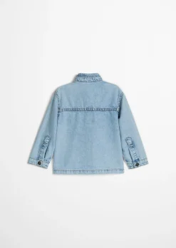 KIDS-BOYS Jeansjacke im Overshirt-Stil