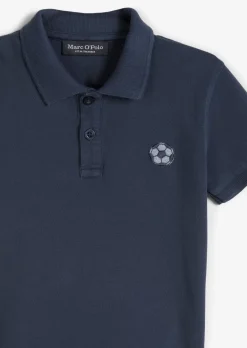 KIDS-BOYS Poloshirt aus Bio-Baumwoll-Piqué
