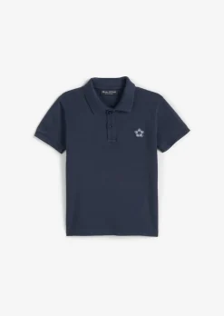 KIDS-BOYS Poloshirt aus Bio-Baumwoll-Piqué