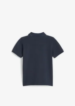 KIDS-BOYS Poloshirt aus Bio-Baumwoll-Piqué