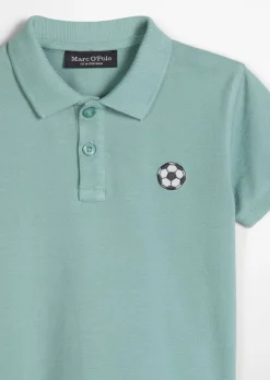 KIDS-BOYS Poloshirt aus Bio-Baumwoll-Piqué