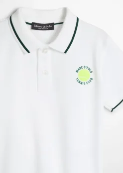 KIDS-BOYS Poloshirt aus Bio-Baumwoll-Piqué