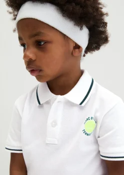 KIDS-BOYS Poloshirt aus Bio-Baumwoll-Piqué