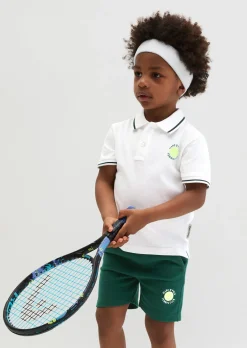 KIDS-BOYS Poloshirt aus Bio-Baumwoll-Piqué