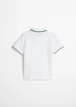 KIDS-BOYS Poloshirt aus Bio-Baumwoll-Piqué