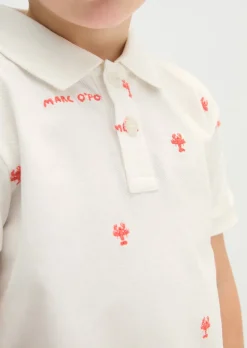 KIDS-BOYS Poloshirt aus Bio-Baumwoll-Piqué