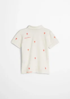 KIDS-BOYS Poloshirt aus Bio-Baumwoll-Piqué