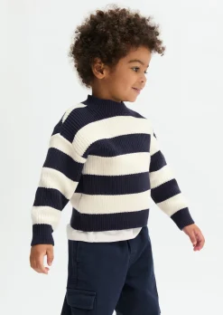 KIDS-BOYS Pullover aus Bio-Baumwolle