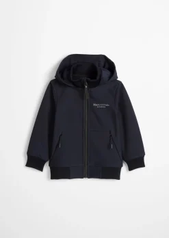 KIDS-BOYS Softshelljacke mit weicher Fleece-Innenseite