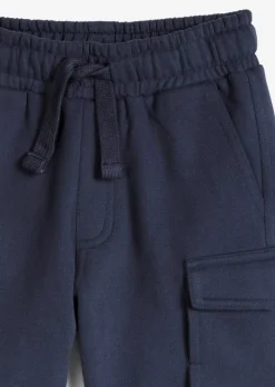 KIDS-BOYS Sweat-Bermuda aus reiner Bio-Baumwolle