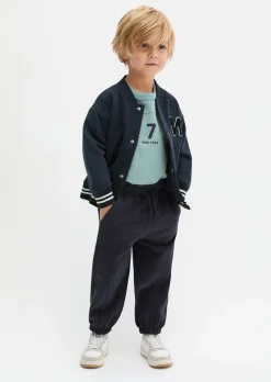 KIDS-BOYS Sweathose aus reiner Bio-Baumwolle