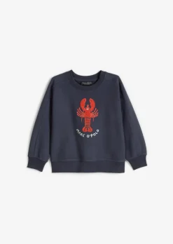 KIDS-BOYS Sweatshirt aus reinem Organic Cotton