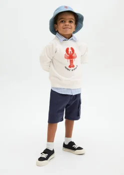 KIDS-BOYS Sweatshirt aus reinem Organic Cotton