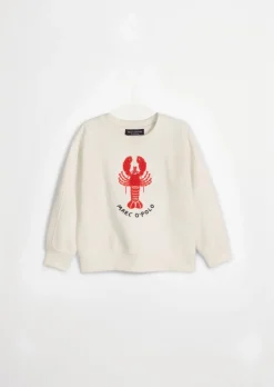 KIDS-BOYS Sweatshirt aus reinem Organic Cotton