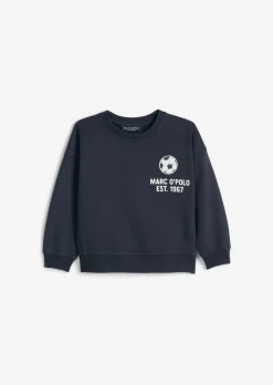 KIDS-BOYS Sweatshirt mit Fußball-Motiv und Rückenprint