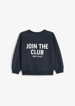 KIDS-BOYS Sweatshirt mit Fußball-Motiv und Rückenprint