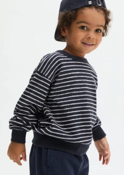 KIDS-BOYS Sweatshirt mit Streifenmuster