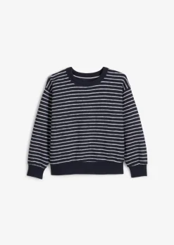 KIDS-BOYS Sweatshirt mit Streifenmuster