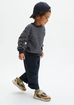 KIDS-BOYS Sweatshirt mit Streifenmuster