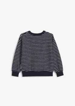 KIDS-BOYS Sweatshirt mit Streifenmuster