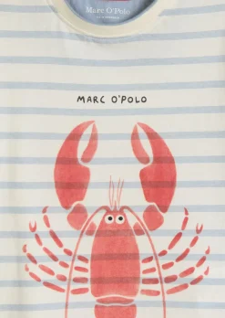 KIDS-BOYS T-Shirt mit Lobster-Print