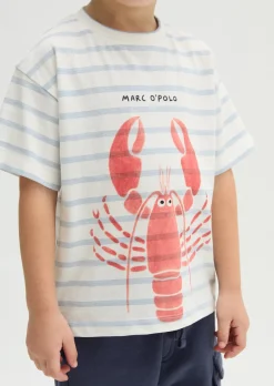 KIDS-BOYS T-Shirt mit Lobster-Print