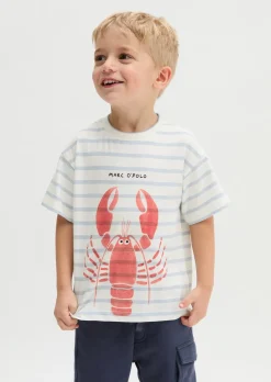 KIDS-BOYS T-Shirt mit Lobster-Print