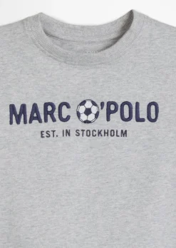 KIDS-BOYS T-Shirt mit Logo-Stickerei und Fußball
